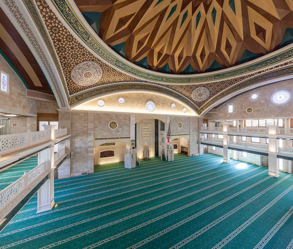 DENİZLİ PAMUKKALE ÜNİVERSİTESİ MÜFTÜ AHMET HULUSİ EFENDİ CAMİİ