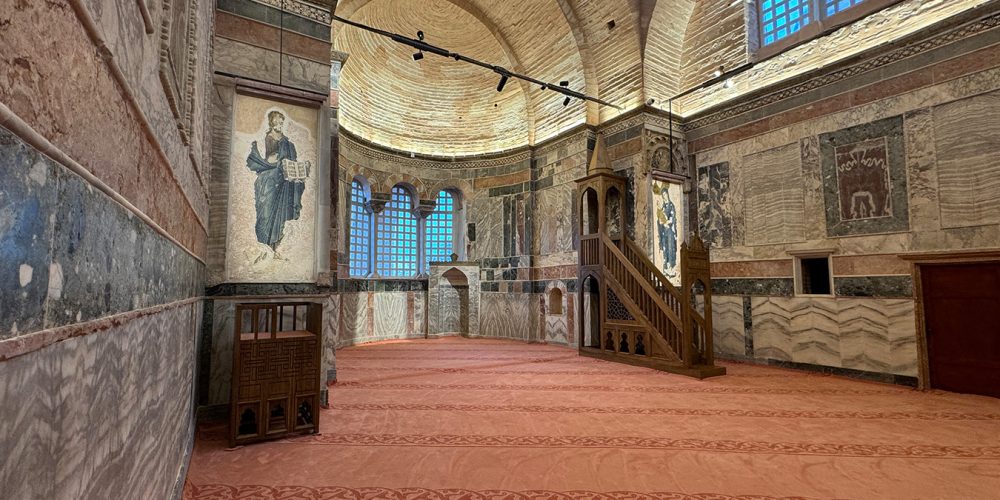 İSTANBUL FATİH KARİYE CAMİİ (1)