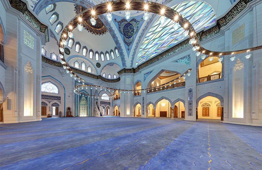 İSTANBUL LEVENT BARBAROS HAYRETTİN PAŞA CAMİİ