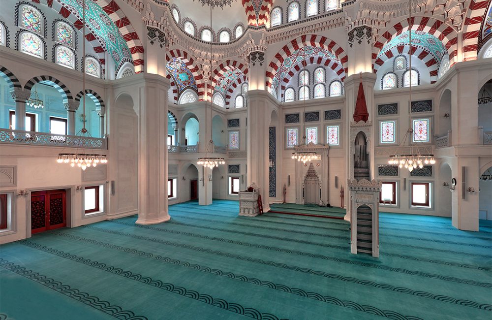 SİVAS ŞARKIŞLA MUHSİN YAZICIOĞLU CAMİİ