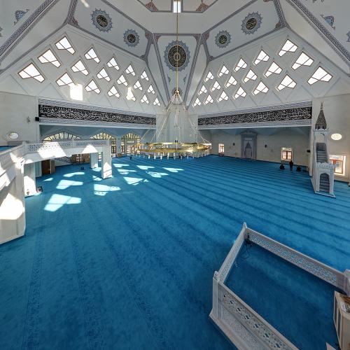 Adana Çukurova Üniversitesi 57. Alay Şehitleri Camii 