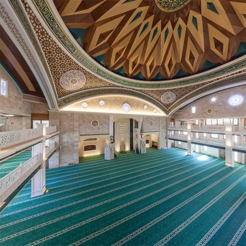 Denizli Pamukkale Üniversitesi Muftu Ahmet Hulusi Efendi Camii