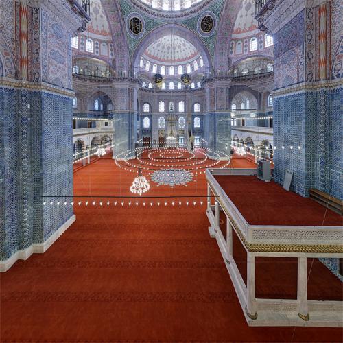 İstanbul Eminönü Yeni Camii